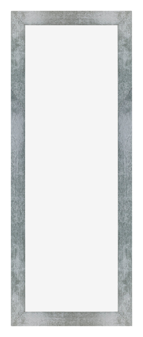 Mura MDF Cornice 25x75cm Bianco Spazzato Davanti  | Yourdecoration.it