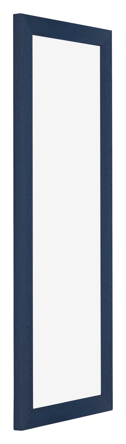 Mura MDF Cornice 25x75cm Blu Acceso Davanti Obliquo | Yourdecoration.it