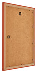 Mura MDF Cornice 28x35cm Arancione Retro Obliquo | Yourdecoration.it