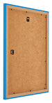 Mura MDF Cornice 28x35cm Blu Acceso Retro Obliquo | Yourdecoration.it