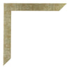 Mura MDF Cornice 28x35cm Oro Antico Dettaglio Angolo | Yourdecoration.it