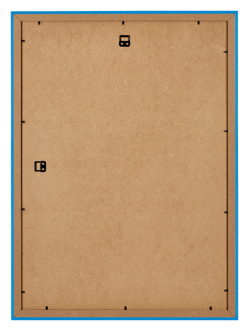 Mura MDF Cornice 29 7x42cm Blu Acceso Retro | Yourdecoration.it