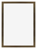 Mura MDF Cornice 29 7x42cm Bronzo Decorativo Davanti | Yourdecoration.it