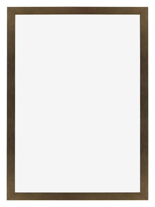 Mura MDF Cornice 29 7x42cm Bronzo Decorativo Davanti | Yourdecoration.it