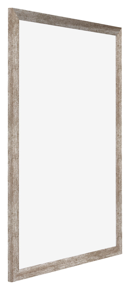 Mura MDF Cornice 29 7x42cm Metallo Vintage Davanti Obliquo | Yourdecoration.it