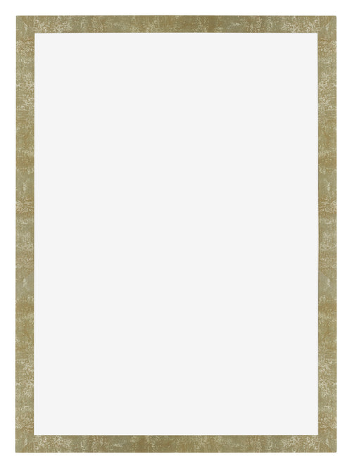 Mura MDF Cornice 29 7x42cm Oro Antico Davanti | Yourdecoration.it