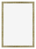 Mura MDF Cornice 29 7x42cm Oro Antico Davanti | Yourdecoration.it