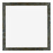 Mura MDF Cornice 30x30cm Blu Oro Fondente Davanti | Yourdecoration.it