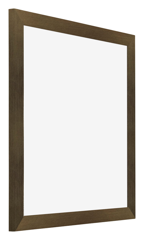 Mura MDF Cornice 30x30cm Bronzo Decorativo Davanti Obliquo | Yourdecoration.it