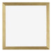 Mura MDF Cornice 30x30cm Oro Lucido Davanti | Yourdecoration.it