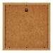 Mura MDF Cornice 30x30cm Pino Decorativo Retro | Yourdecoration.it