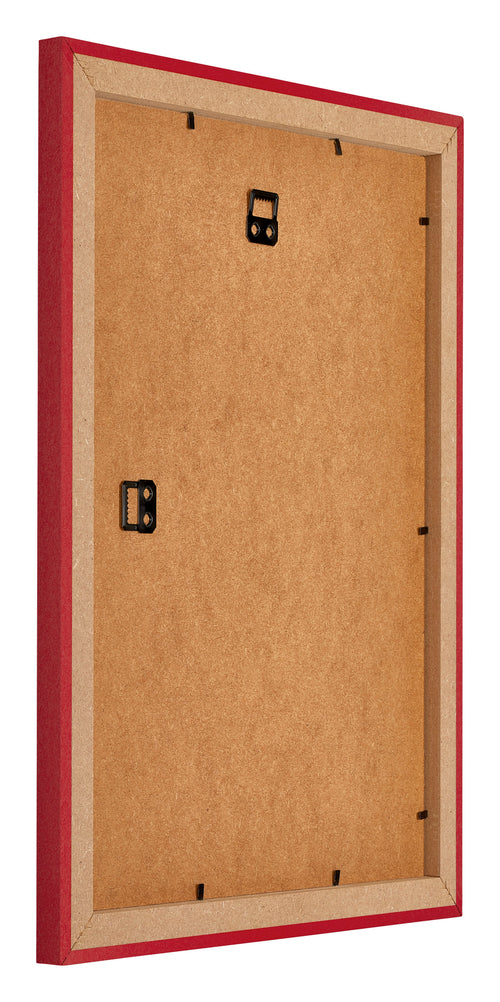 Mura MDF Cornice 30x40cm Rosso Retro Obliquo | Yourdecoration.it