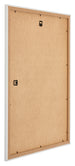 Mura MDF Cornice 30x42cm Bianco Opaco Retro Obliquo | Yourdecoration.it