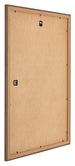 Mura MDF Cornice 30x42cm Noce Scuro Retro Obliquo | Yourdecoration.it