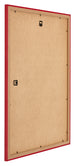 Mura MDF Cornice 30x42cm Rosso Retro Obliquo | Yourdecoration.it