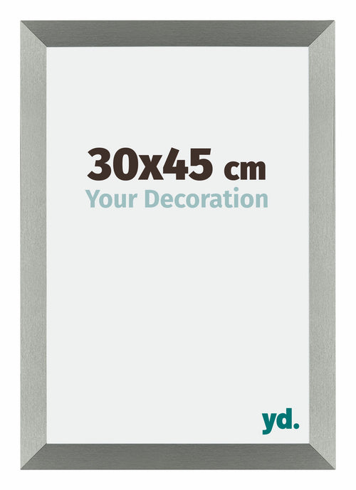 Mura MDF Cornice 30x45cm Champagne Davanti Dimensione | Yourdecoration.it