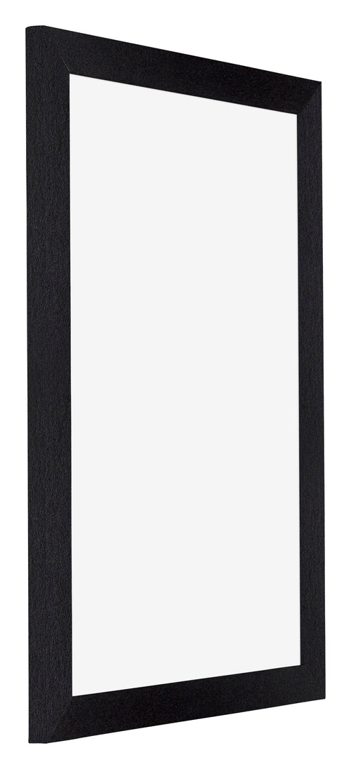 Mura MDF Cornice 30x45cm Nero Opaco Davanti Obliquo | Yourdecoration.it