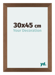 Mura MDF Cornice 30x45cm Rame Decorativo Davanti Dimensione | Yourdecoration.it