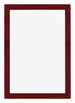 Mura MDF Cornice 30x45cm Vino Rosso Spazzato Davanti | Yourdecoration.it