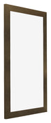 Mura MDF Cornice 30x50cm Bronzo Decorativo Davanti Obliquo | Yourdecoration.it