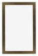 Mura MDF Cornice 30x50cm Bronzo Decorativo Davanti | Yourdecoration.it