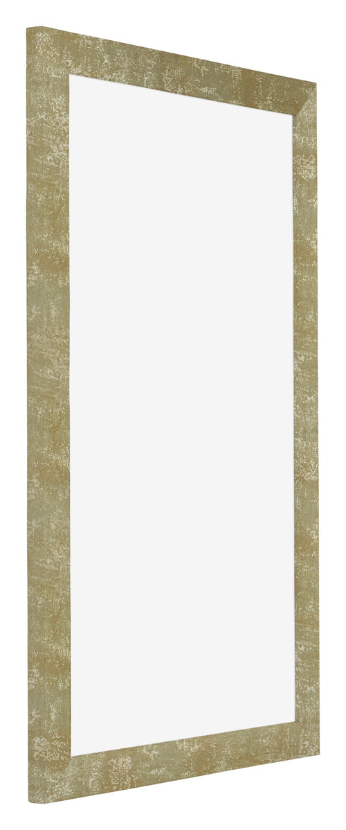 Mura MDF Cornice 30x50cm Oro Antico Davanti Obliquo | Yourdecoration.it