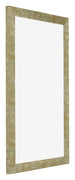 Mura MDF Cornice 30x50cm Oro Antico Davanti Obliquo | Yourdecoration.it