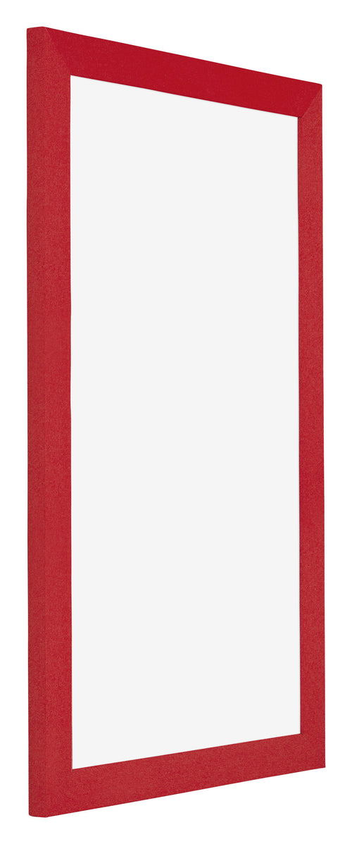 Mura MDF Cornice 30x50cm Rosso Davanti Obliquo | Yourdecoration.it