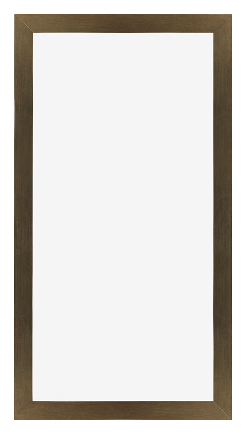 Mura MDF Cornice 30x60cm Bronzo Decorativo Davanti | Yourdecoration.it