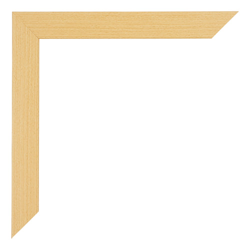 Mura MDF Cornice 30x60cm Faggio Decorativo Dettaglio Angolo | Yourdecoration.it