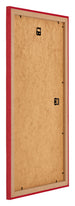 Mura MDF Cornice 30x60cm Rosso Retro Obliquo | Yourdecoration.it