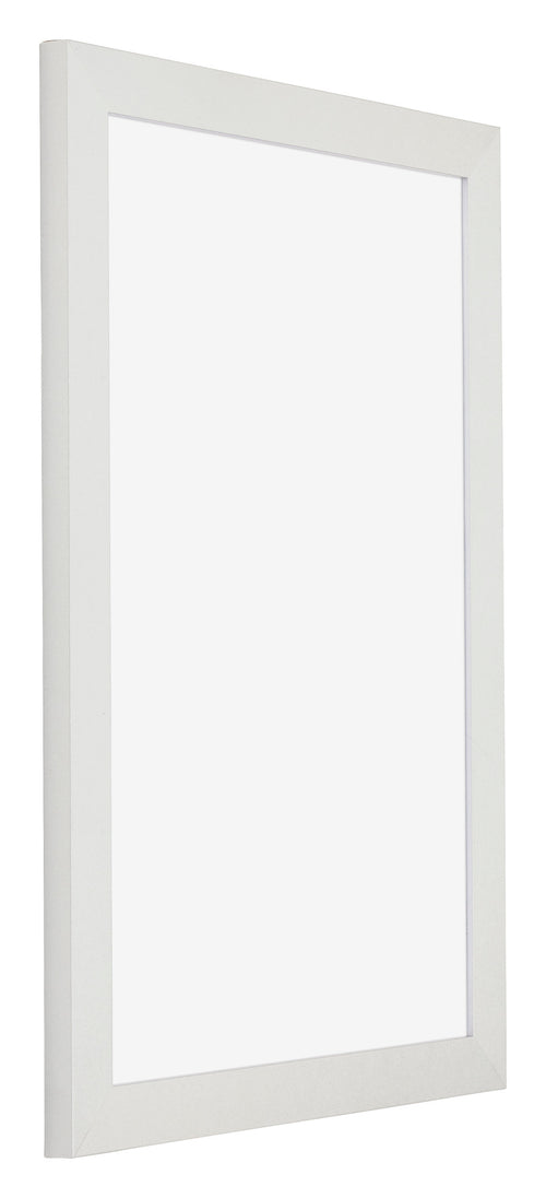 Mura MDF Cornice 32x45cm Blanco Mate Davanti Obliquo | Yourdecoration.it