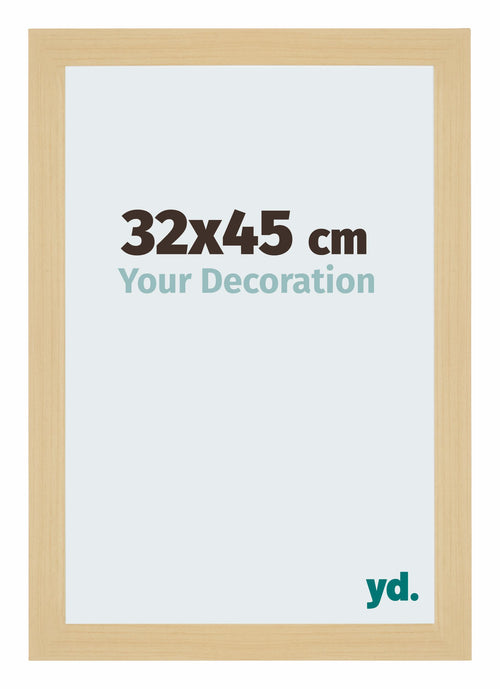 Mura MDF Cornice 32x45cm Rovere Rustico Davanti Dimensione | Yourdecoration.it