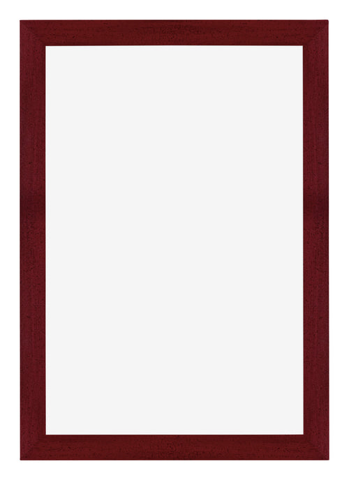 Mura MDF Cornice 32x45cm Vino Tinto Barrido Davanti  | Yourdecoration.it