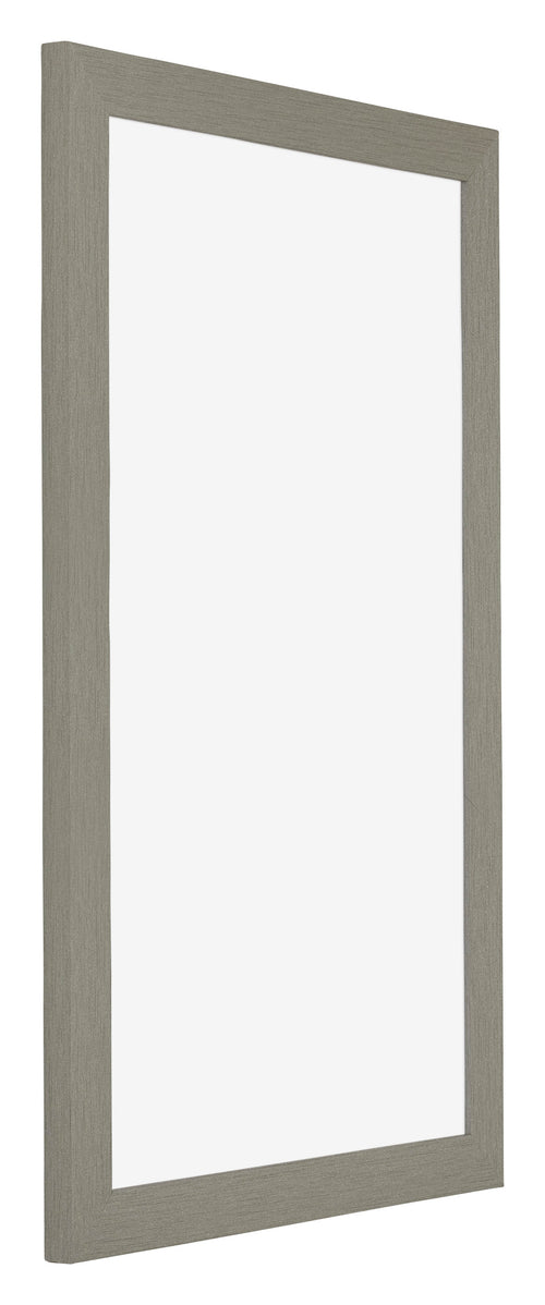 Mura MDF Cornice 33x48cm Antracita Davanti Obliquo | Yourdecoration.it