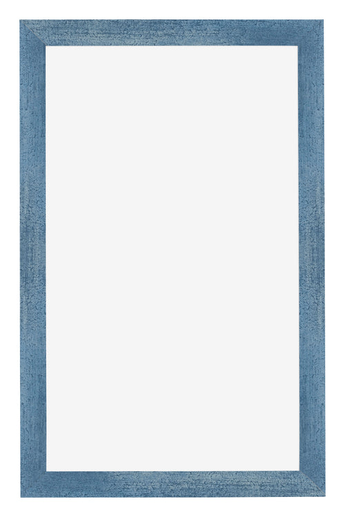 Mura MDF Cornice 33x48cm Claro Azul Barrido Davanti  | Yourdecoration.it