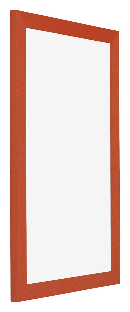 Mura MDF Cornice 33x48cm Naranja Davanti Obliquo | Yourdecoration.it