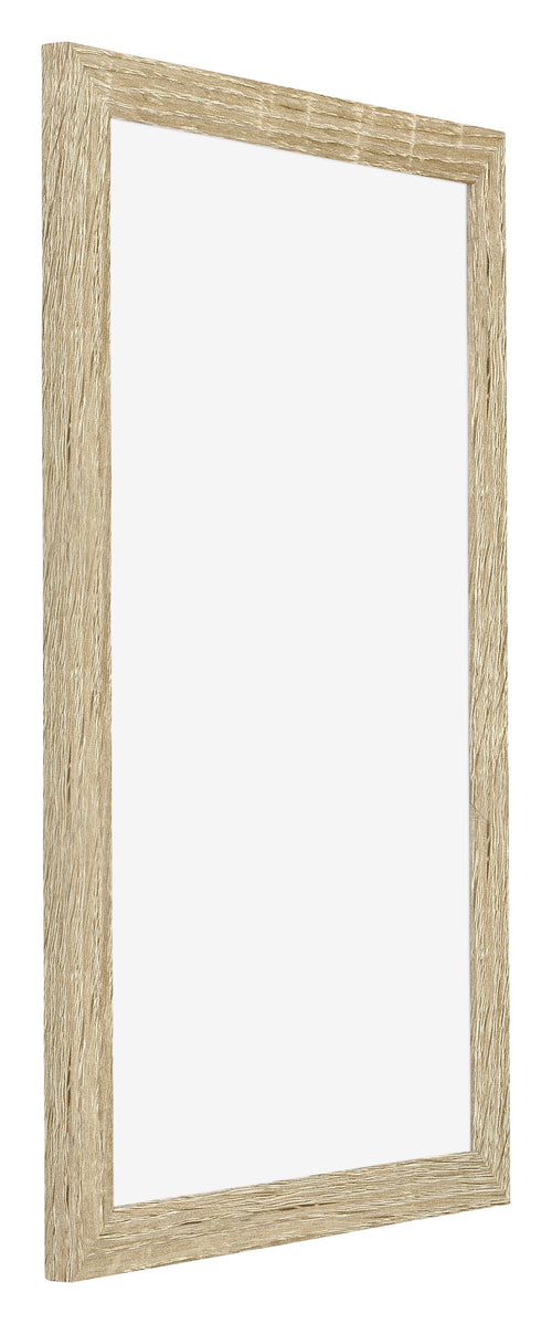 Mura MDF Cornice 33x48cm Roble Sonoma Davanti Obliquo | Yourdecoration.it