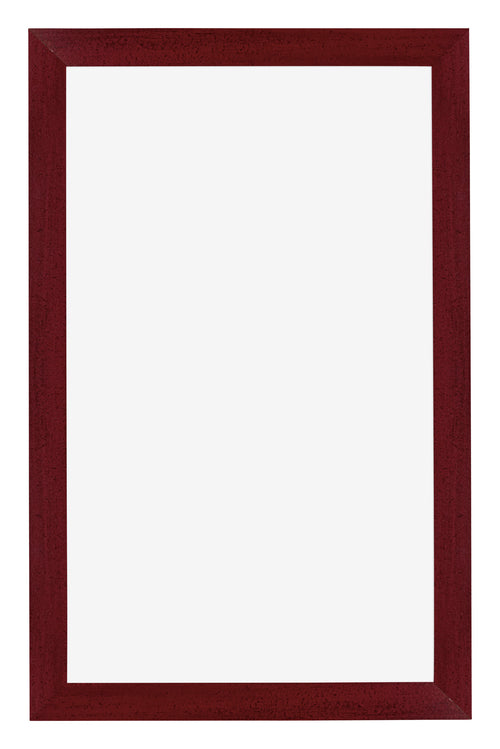 Mura MDF Cornice 33x48cm Vino Tinto Barrido Davanti  | Yourdecoration.it