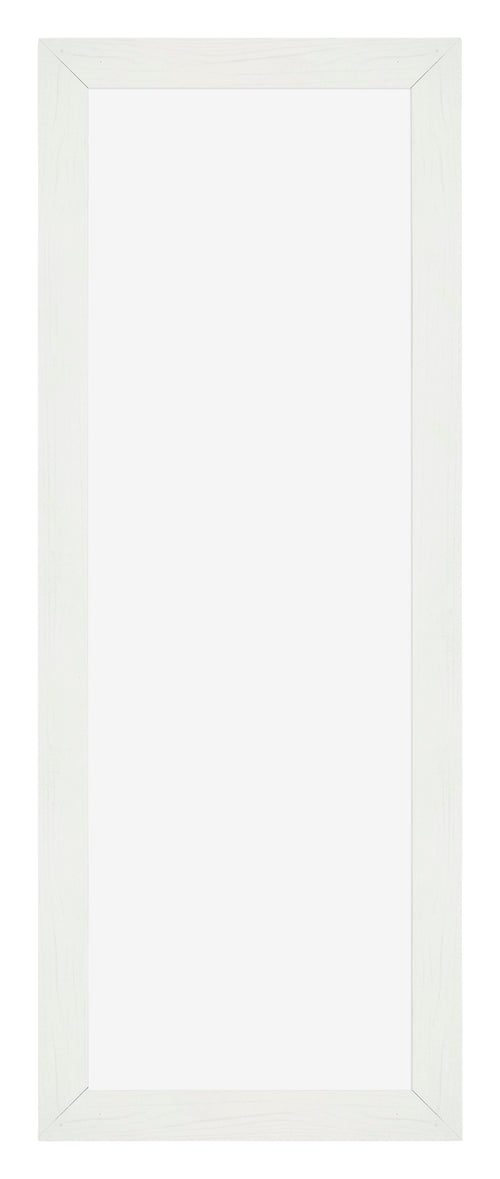 Mura MDF Cornice 33x98cm Blanco Barrido Davanti  | Yourdecoration.it