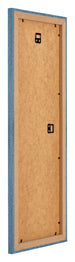 Mura MDF Cornice 33x98cm Claro Azul Barrido Retro Obliquo | Yourdecoration.it