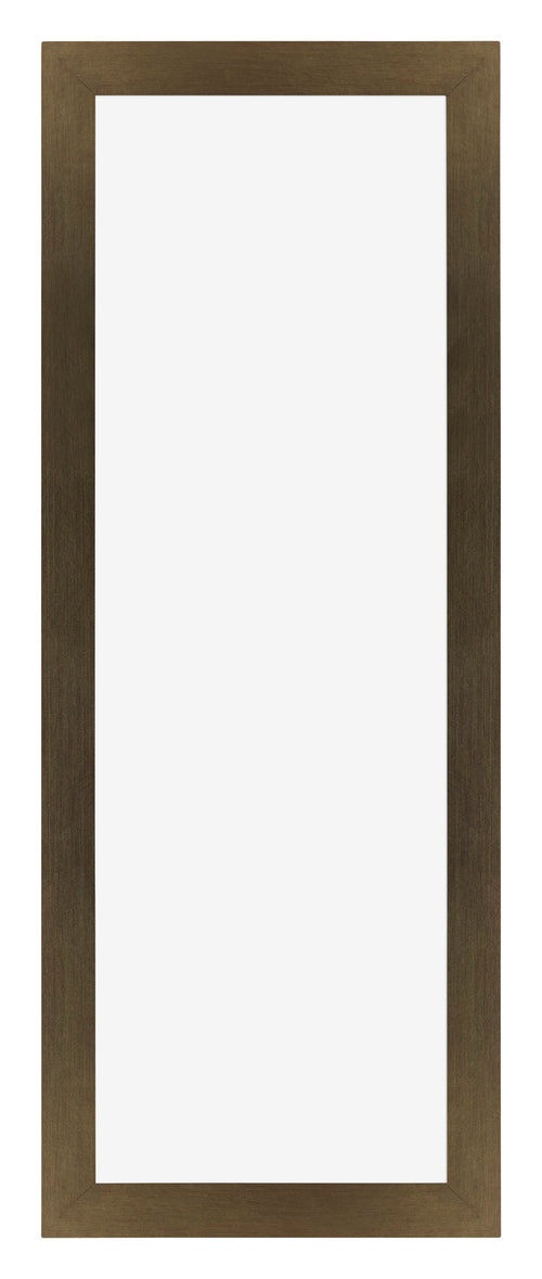 Mura MDF Cornice 33x98cm Decoración De Bronce Davanti  | Yourdecoration.it