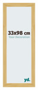 Mura MDF Cornice 33x98cm Decoración De Pino Davanti Dimensione | Yourdecoration.it