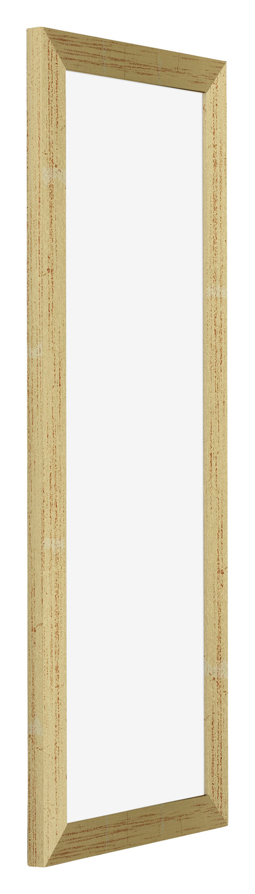 Mura MDF Cornice 33x98cm Dorado Brillante Davanti Obliquo | Yourdecoration.it