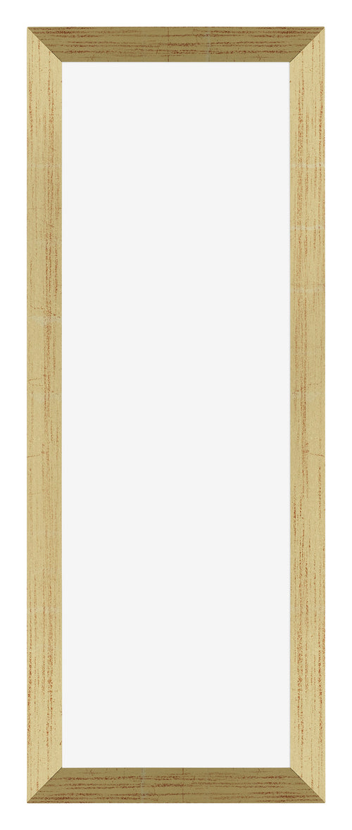 Mura MDF Cornice 33x98cm Dorado Brillante Davanti  | Yourdecoration.it