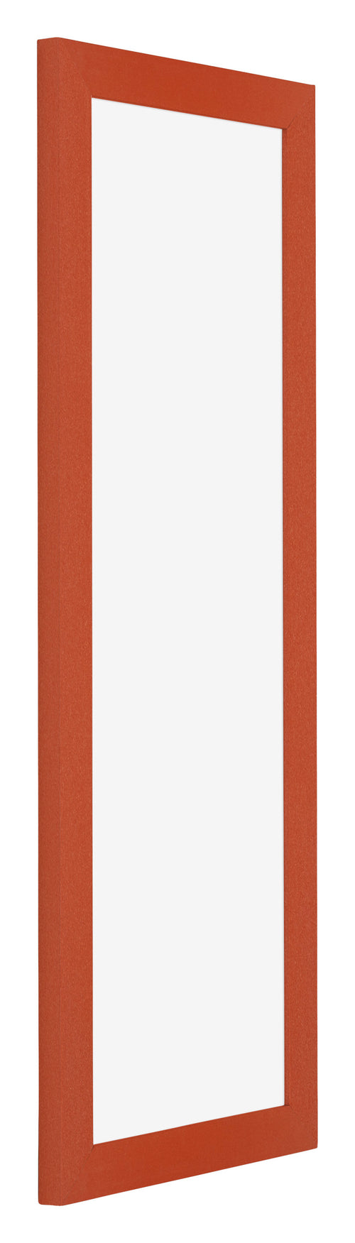 Mura MDF Cornice 33x98cm Naranja Davanti Obliquo | Yourdecoration.it