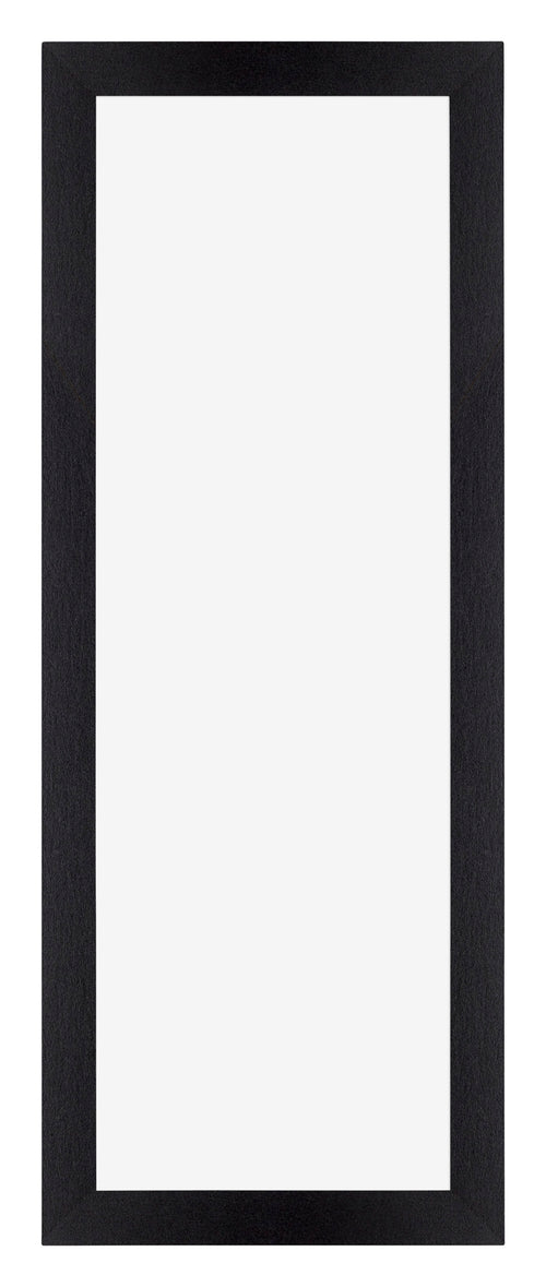 Mura MDF Cornice 33x98cm Negro Mate Davanti  | Yourdecoration.it