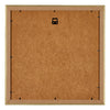 Mura MDF Cornice 35x35cm Oro Lucido Retro | Yourdecoration.it