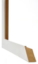 Mura MDF Cornice 35x45cm Bianco Opaco Dettaglio Intersezione | Yourdecoration.it