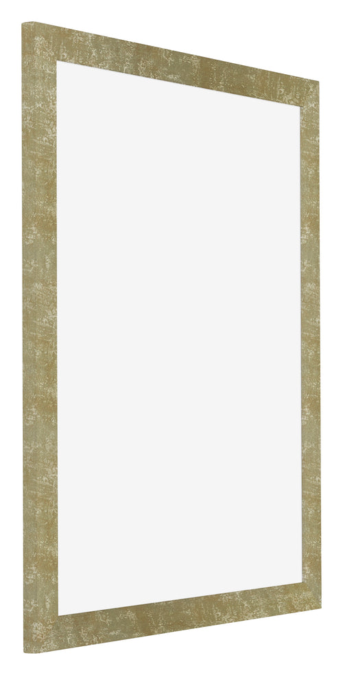 Mura MDF Cornice 35x45cm Oro Antico Davanti Obliquo | Yourdecoration.it